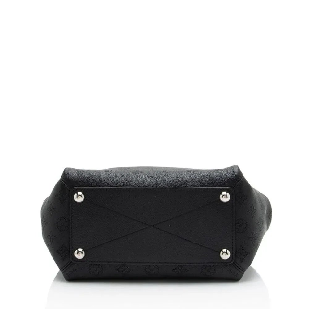 Louis Vuitton Mahina Leather Babylone PM Satchel